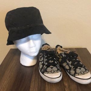 Coach Sneakers And Bucket Hat